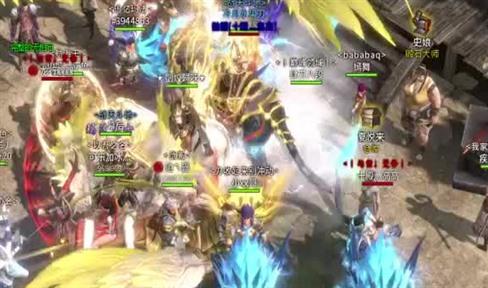 传奇百区大事件记录(上)